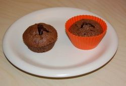 Muffins choco-volcaniques