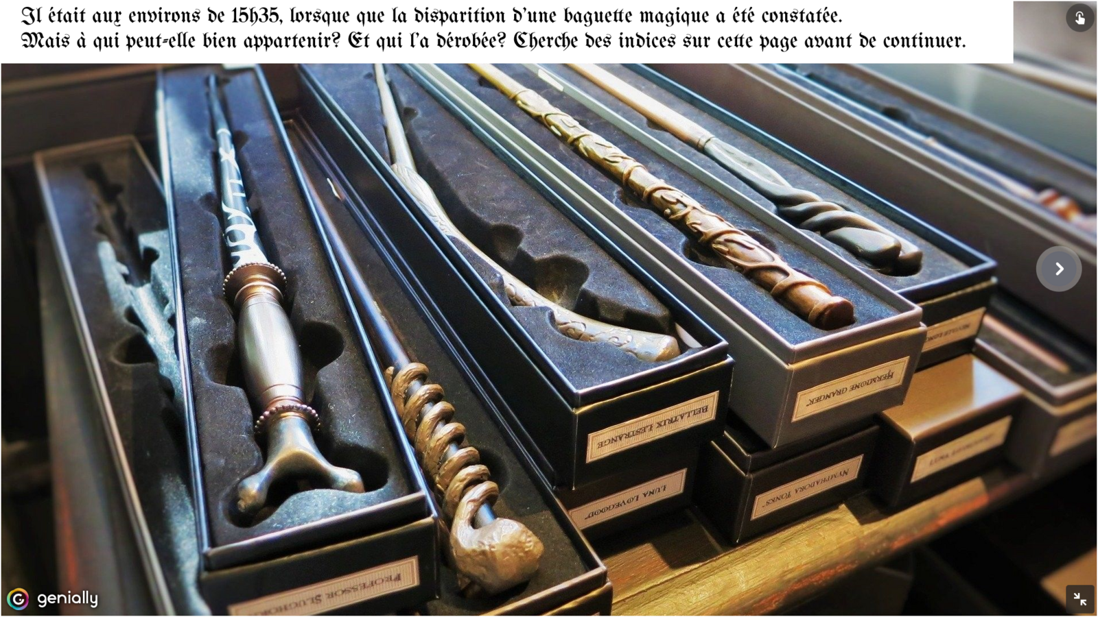 Escape game anniversaire Harry Potter Enquête à Poudlard Gratuit à imprimer ou en ligne