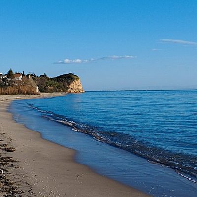 La route de la mer !