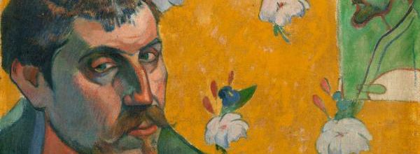 Samedi - Auto-portrait de Gauguin