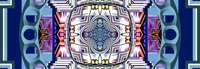Mandala de novembre / Les ciels froids...