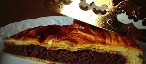 Galette des rois choco-frangipane 