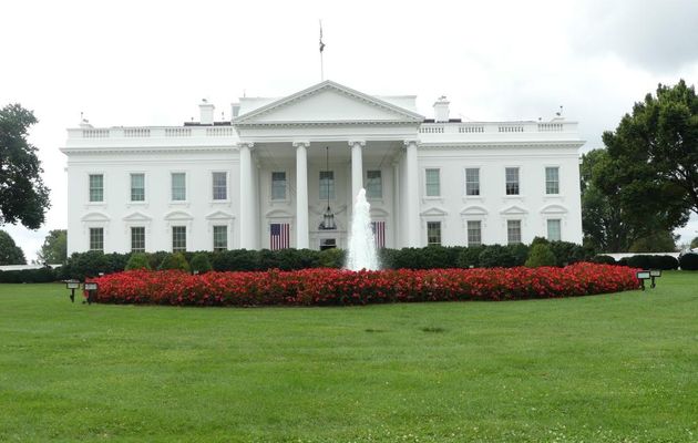 JOUR 1 - WASHINGTON - LA MAISON BLANCHE - ARLINGTON