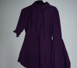 Robe de poupée en récup