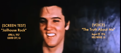 Elvis Presley - ELVIS Talks & Screen Test Clip 4K Remastered | April '57 | The Truth About Me