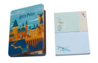 {pdf download} Harry Potter: Exploring Hogwarts T Sticky Note Tin Set (Set of 3)