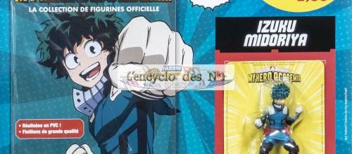 N° 1 My Hero Academia - Test 