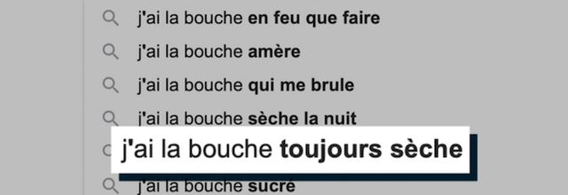 J’ai la bouche sèche et pâteuse, que faire ?