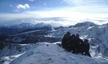 Rocher d'Aran (1796 m.) et Dôme d'Esturou (1860 m.)
