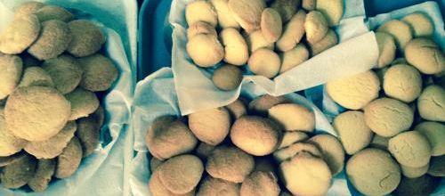 Shortbread biscuits