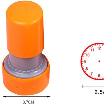 Bon plan du jour : le tampon encreur horloge