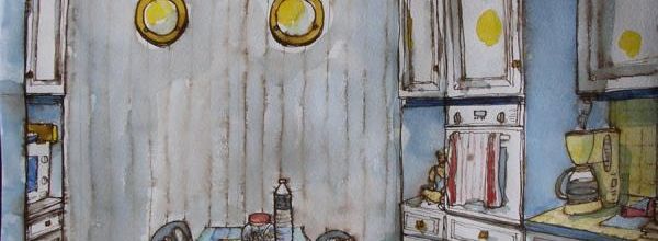 Vendredi : "Un coup d'oeil dans le rétro" (4) : Ma cuisine
