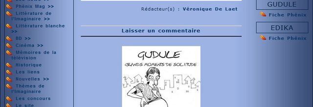Merci Véronique, merci Marc, merci Phénix !
