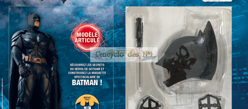 N° 1 Construisez Batman - Test 