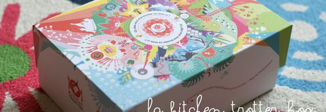 J'ai testé - La Kitchen Trotter Box de novembre