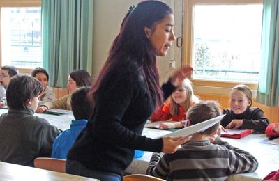 L'accompagnement scolaire à la MJC Lucie Aubrac..