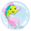 748 -748B - Poissons d' avril - signature, gif animé, blinkie