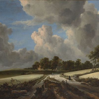 Samedi - Le tableau du samedi : "Comme le ciel des peintures" (2)