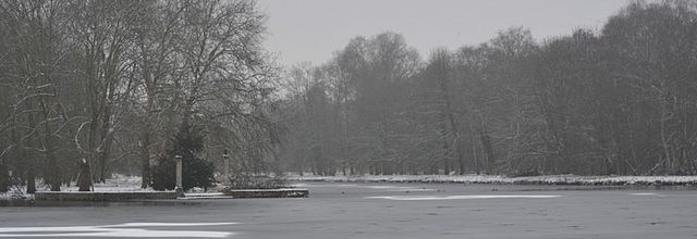 Rambouillet sous la neige (22 janvier 2019)