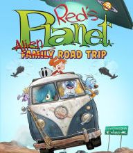 Free pdf downloadable books Alien Family Road Trip (Red's Planet Book 3) 9781683358688 in English