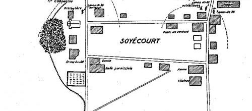 La défense de Soyécourt et de Foucaucourt ( 5 juin )