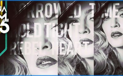 Album 2015 : songs Rebel Heart, Borrowed Time and Hold Tight detailed