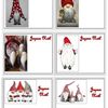 Petites cartes Joyeux Noël .....