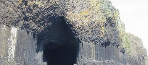Les grottes de Fingal...