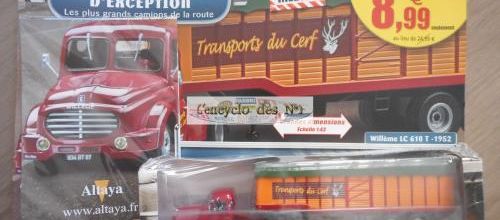 N° 1 Semi-remorques d'exception - Lancement 
