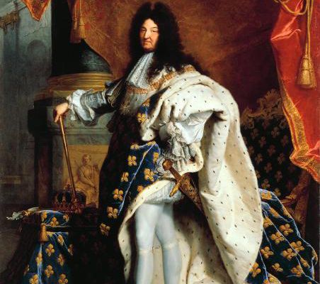 Tableau Louis XIV: analyse