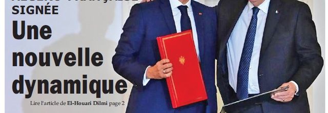 Macron en Algérie