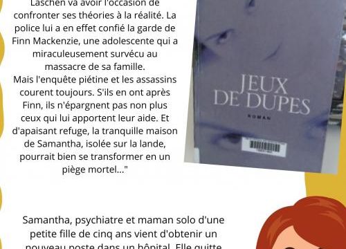 Lecture / Jeux de dupes de Nicci French