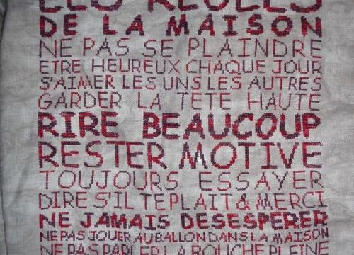 SAL Les règles de la maison 06