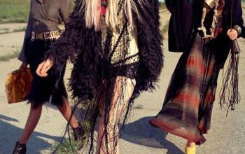 mode fashion boho chic stefania pia christian louboutin angelo marani nella pagina 