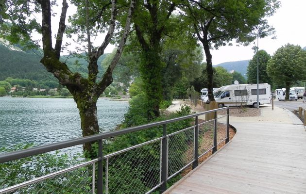Nantua dans le Haut Bugey -  l'Ain
