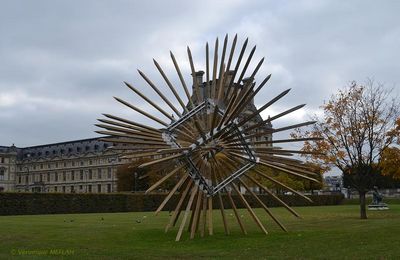 Jardin des Tuileries : FIAC 2016 : "Les injonctions Paradoxales" de Vincent Mauger
