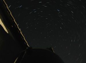 Filé et télescope
