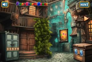 Mystery medieval village escape