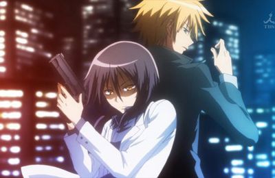 Kaichou wa maid-sama! images 1