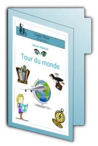 Jeu en chemise "Tour du monde"