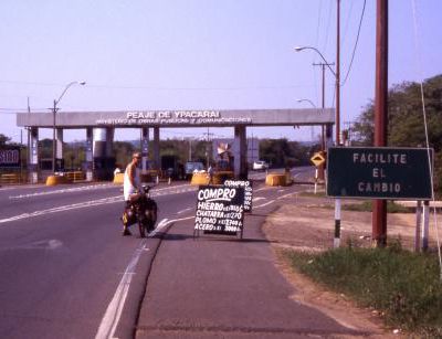 Retour sur Asuncion en passant par Trinidad