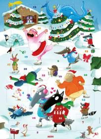 *Coup de coeur: calendrier de l'avent Loup