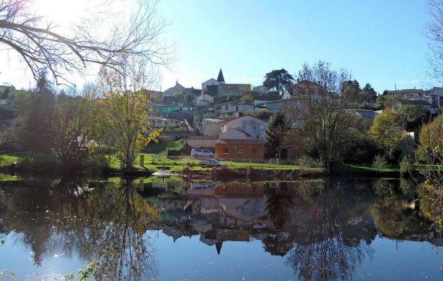 La randonnée à Thouars (79)
