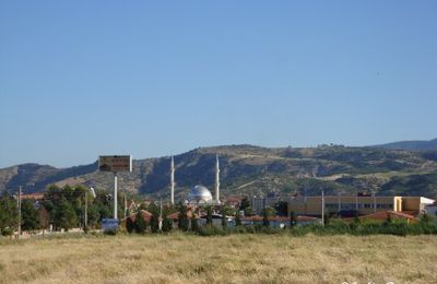 Turquie n°18 - Carnets de voyage - Denizli - Izmir