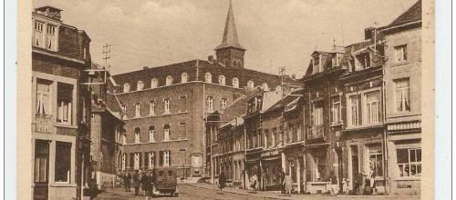 Ans - place nicolay et maison centrale des filles de la charité