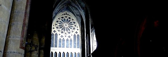 Quelques minutes dans la cathédrale de Metz...