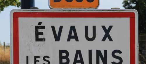 ÉVAUX LES BAINS (23)