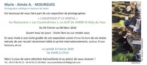 UNE EXPOSITION