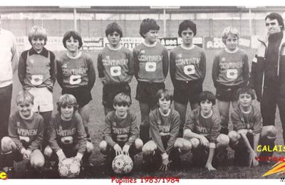 Le coin des jeunes : Pupilles 1983 / 1984 