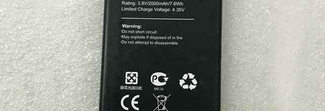 Batteria per Neffos C5L C5L Dual SIM TP601E TP601C TP601B TP601A - NBL-45A2000 (2000mAh) batteria di ricambio